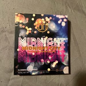 BH cosmetic eyeshadow palette